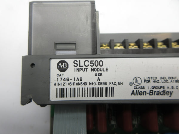 INDUSTRIAL SPARE PART 1746-IA8 SER. A 85-132VAC (NO DOOR) NSNP