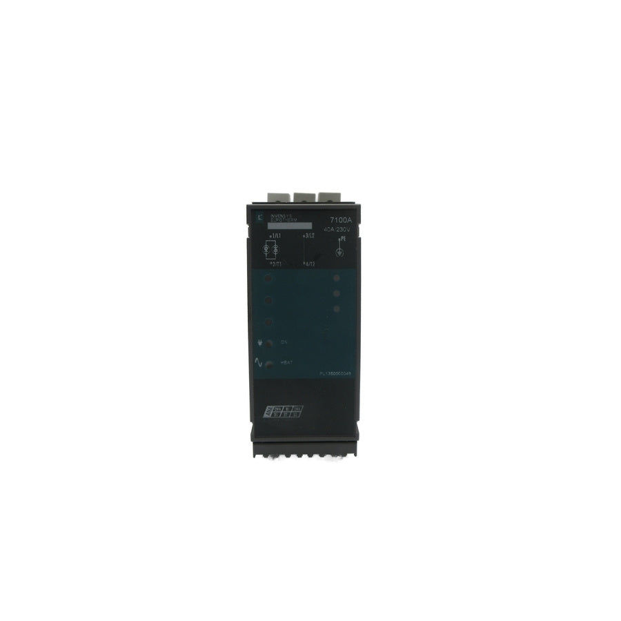 EUROTHERM 7100A/40A/230V/SELF/XXXX/FUSE/FC1/XXX/4MA20/ENG/NONE 230V 40A NSNP