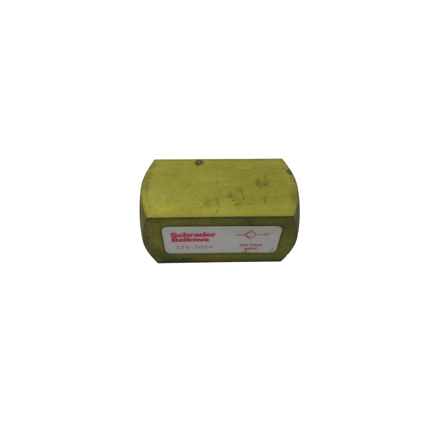 SCHRADER BELLOWS 339-3004 250PSI NSNP