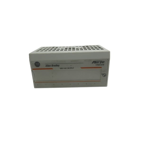 INDUSTRIAL SPARE PART 1794-OA8 SER. A 120VAC 0.5A NSNP