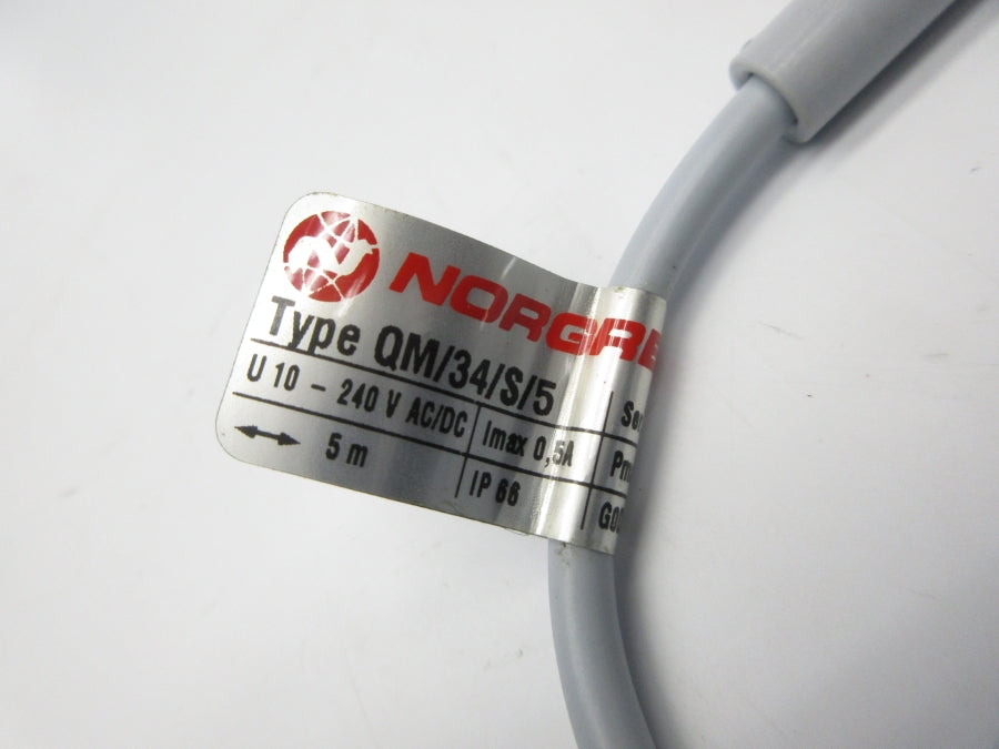 NORGREN QM/34/S/5 10-240VAC/DC 0.5A NSNP