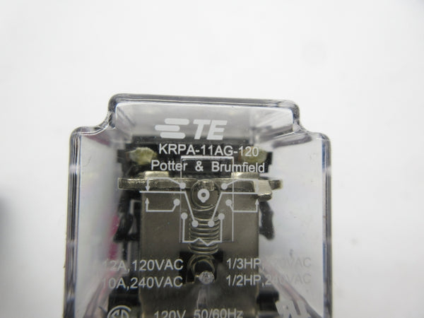 TE KRPA-11AG-120 120VAC 12A NSNP