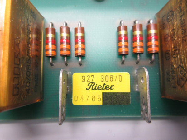 RIETEC 927 NSNP
