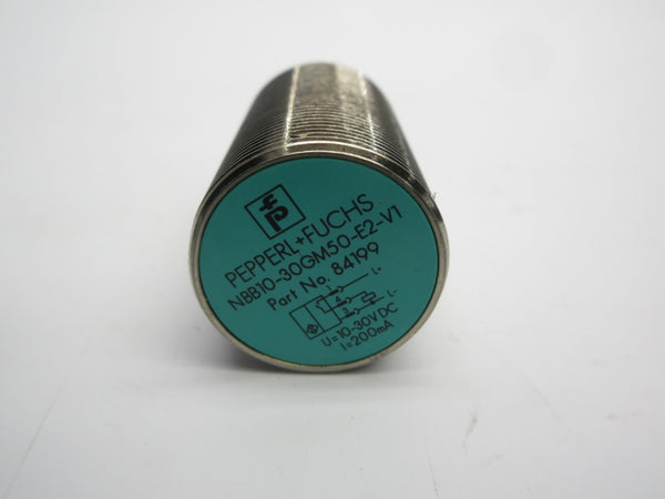 PEPPERL+FUCHS NBB10-30GM50-E2-V1 84199 10-30VDC NSNP