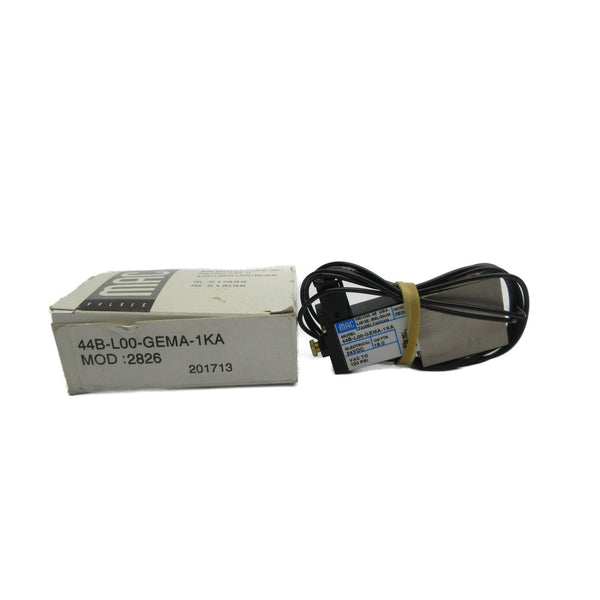 MAC 44B-L00-GEMA-1KA 24VDC 120PSI NSMP