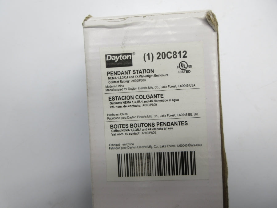 DAYTON 20C812 NSMP