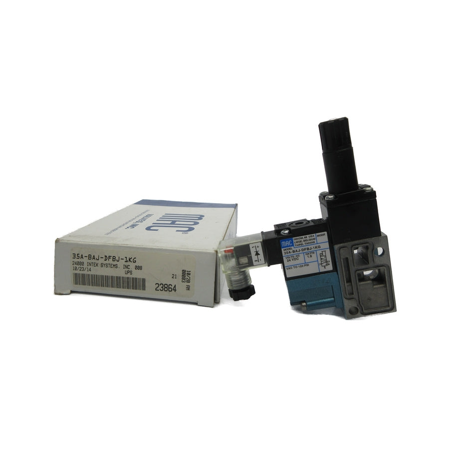 MAC 35A-BAJ-DFBJ-1KG 24VDC 120PSI NSMP