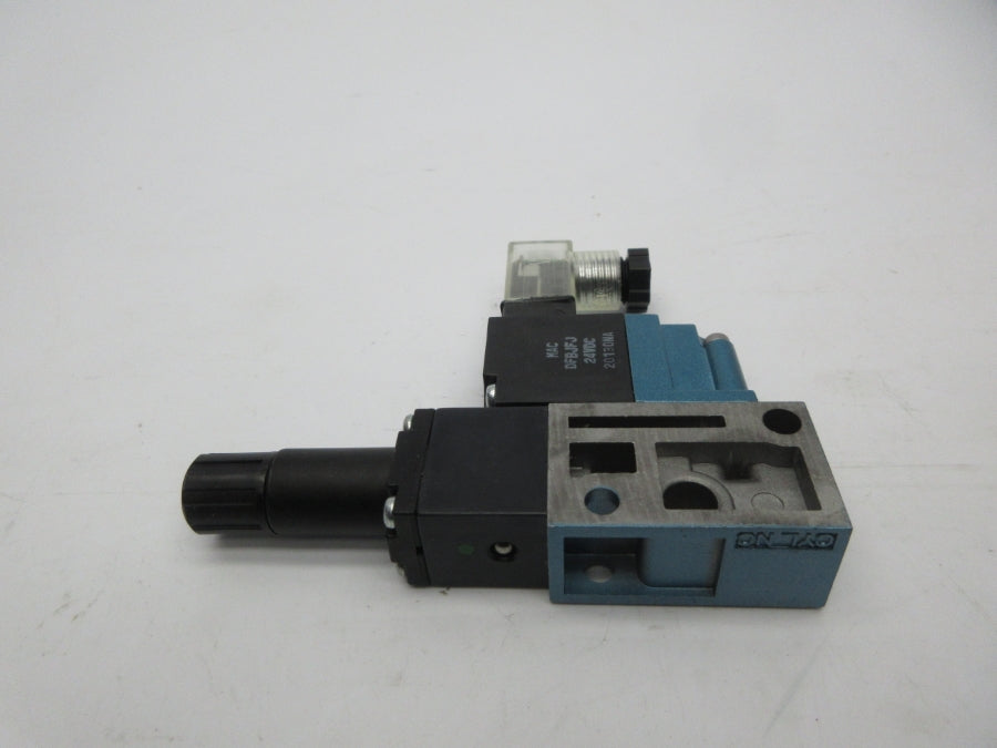 MAC 35A-BAJ-DFBJ-1KG 24VDC 120PSI NSMP