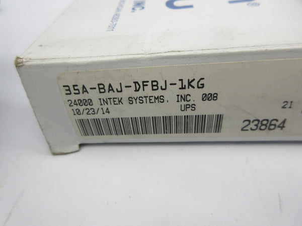MAC 35A-BAJ-DFBJ-1KG 24VDC 120PSI NSMP