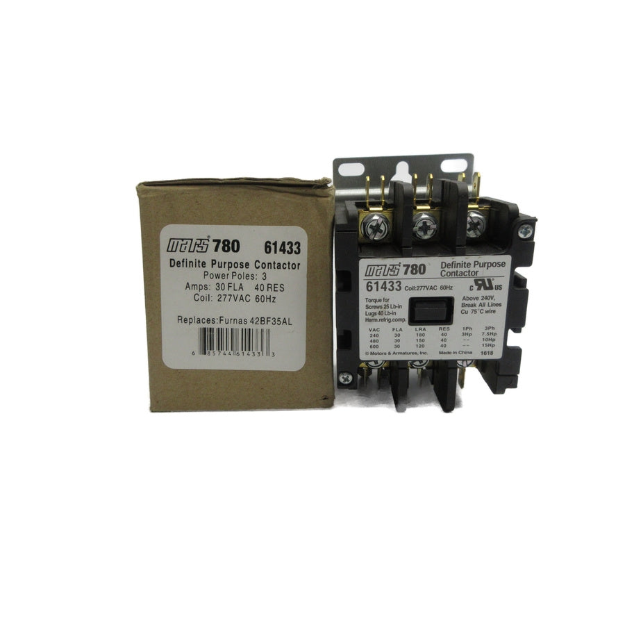MARS 61433 277VAC 30A NSMP