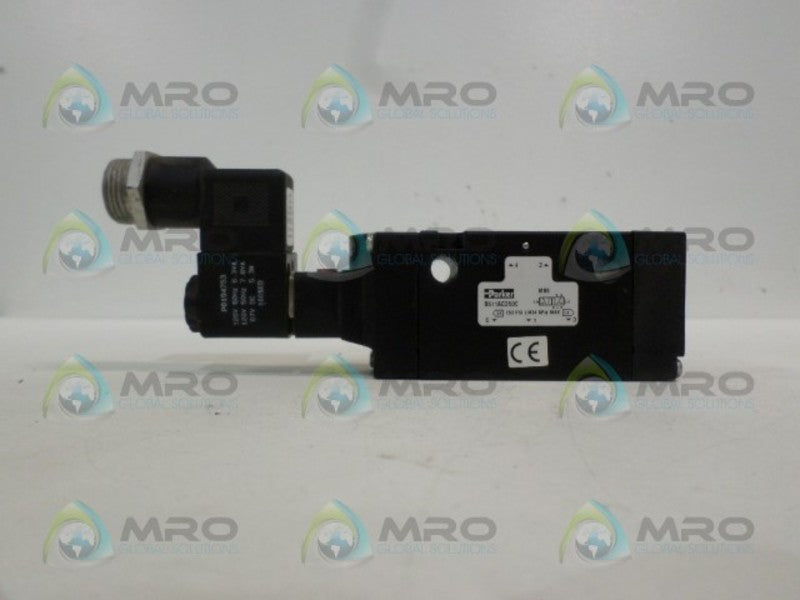 PARKER B511ACD53C SOLENOID VALVE *USED*