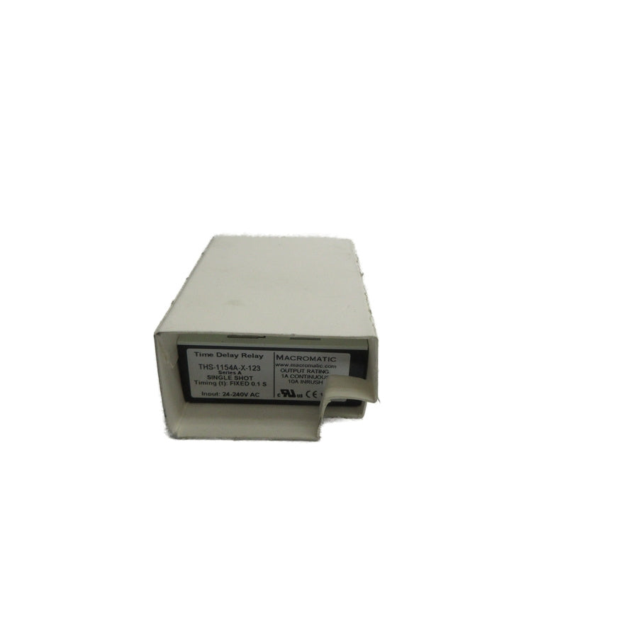 MACROMATIC THS-1154A-X-123 SER. A 24-240VAC 0.1S NSMP