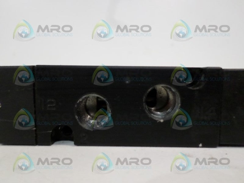 PARKER B511ACD53C SOLENOID VALVE *USED*