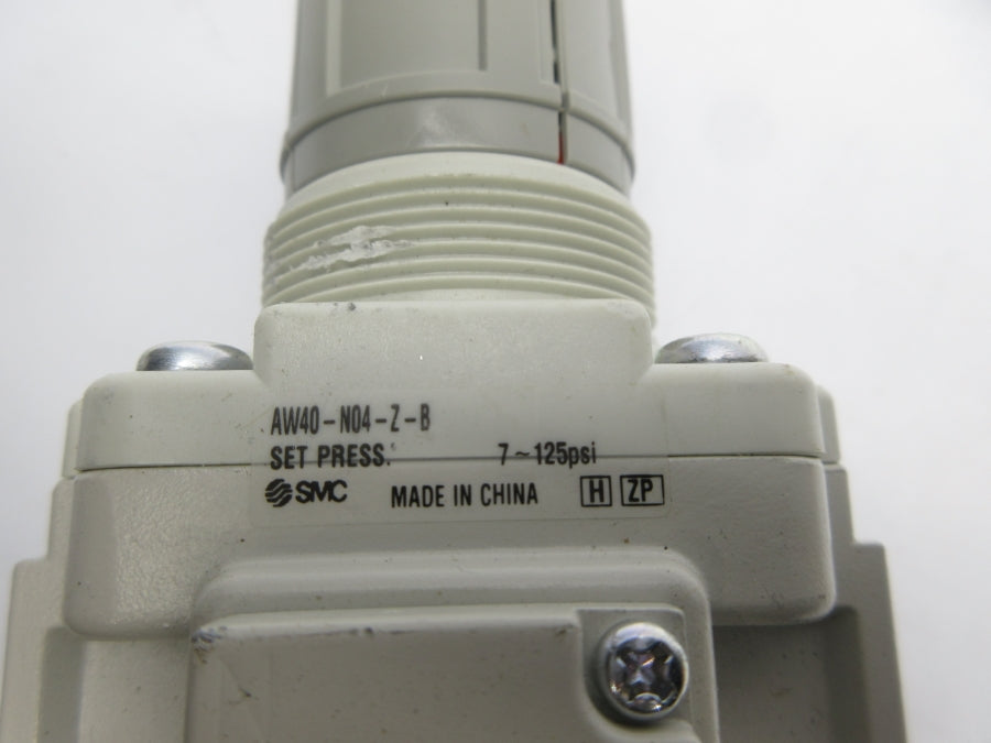 SMC AW40-N04-Z-B 7-125PSI UNMP