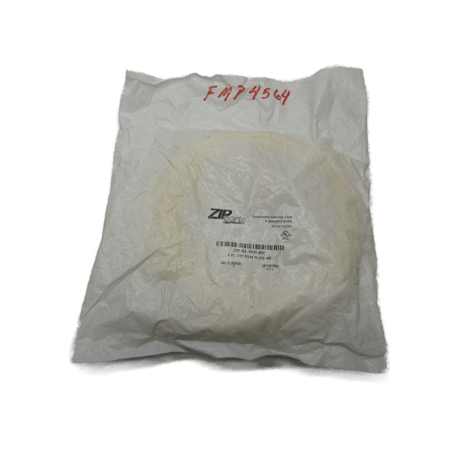 ZIP PORTS ZP-S1-3FP-4M NSMP
