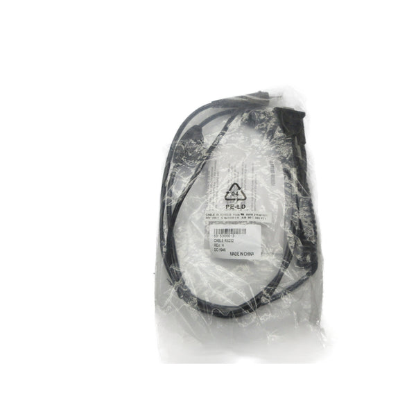 CONNECTOR CABLE 53-53000-3 REV. H NSMP