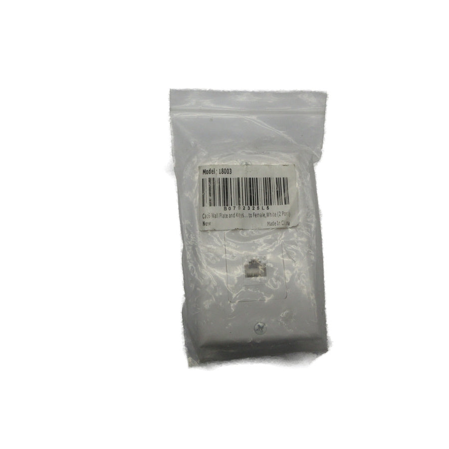 WALL PLATE 18003 NSMP