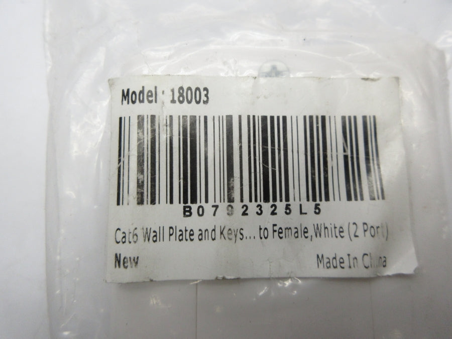 WALL PLATE 18003 NSMP