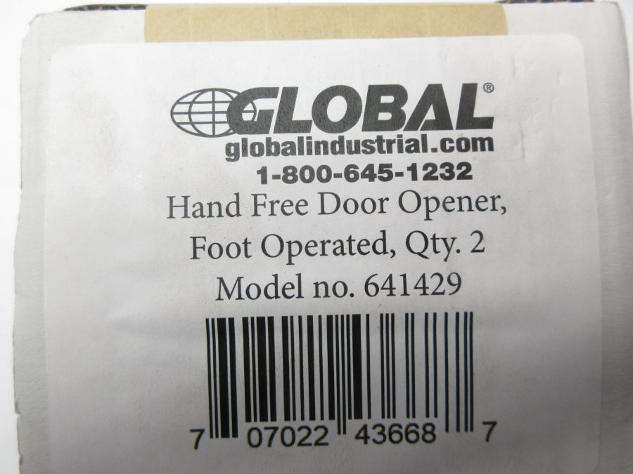 GLOBAL 641429 (PKG OF 2) NSFS