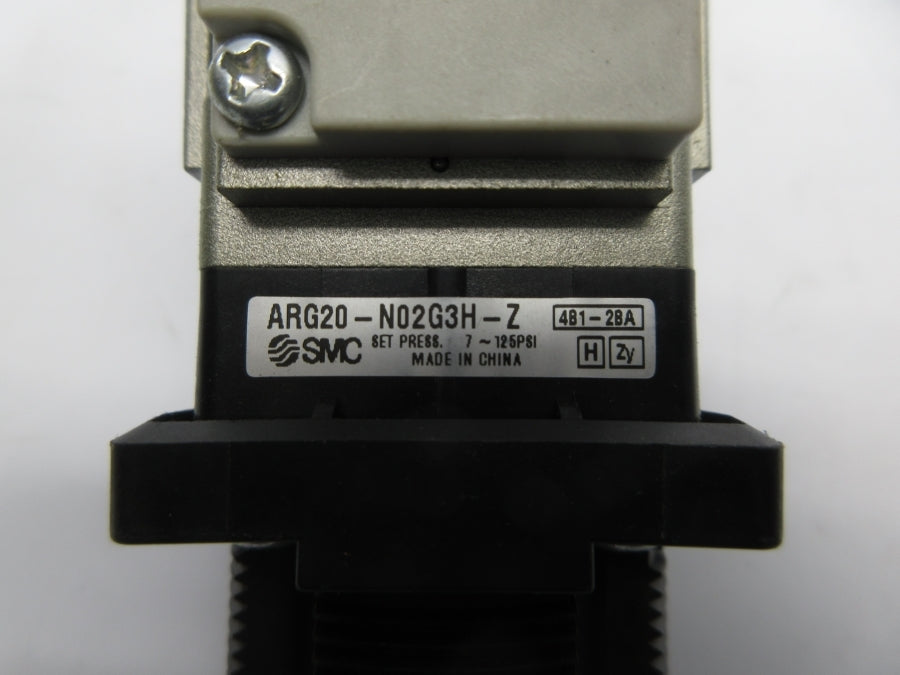 SMC ARG20-N02G3H-Z 7-125PSI (AS PICTURED) NSNP