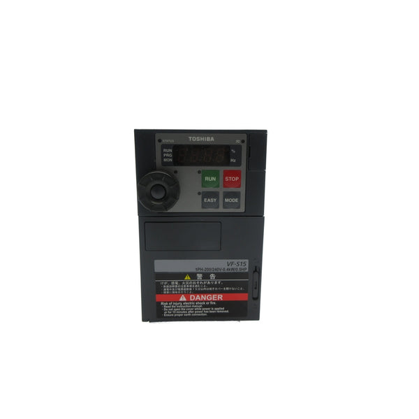 TOSHIBA VFS15S-2004PL-W1 200-240VAC 5.9A NSNP