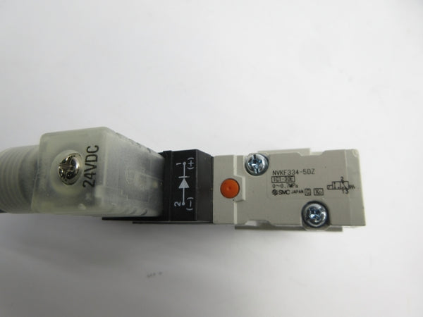 SMC NVKF334-5DZ 24VDC NSNP