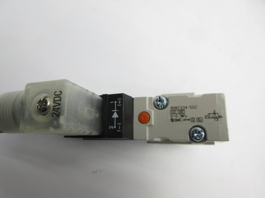 SMC NVKF334-5DZ 24VDC NSNP
