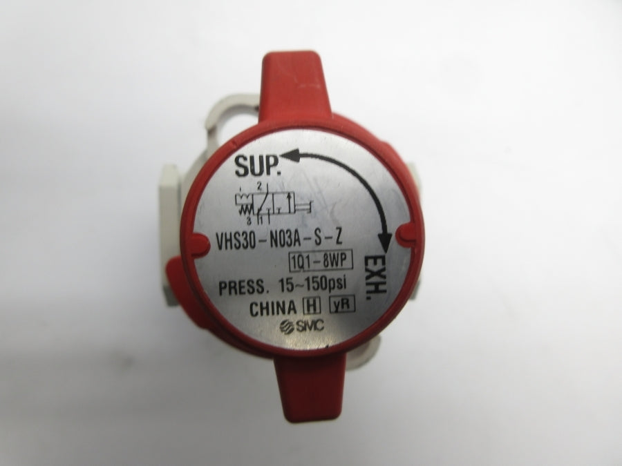 SMC VHS30-N03A-S-Z 15-150PSI NSNP
