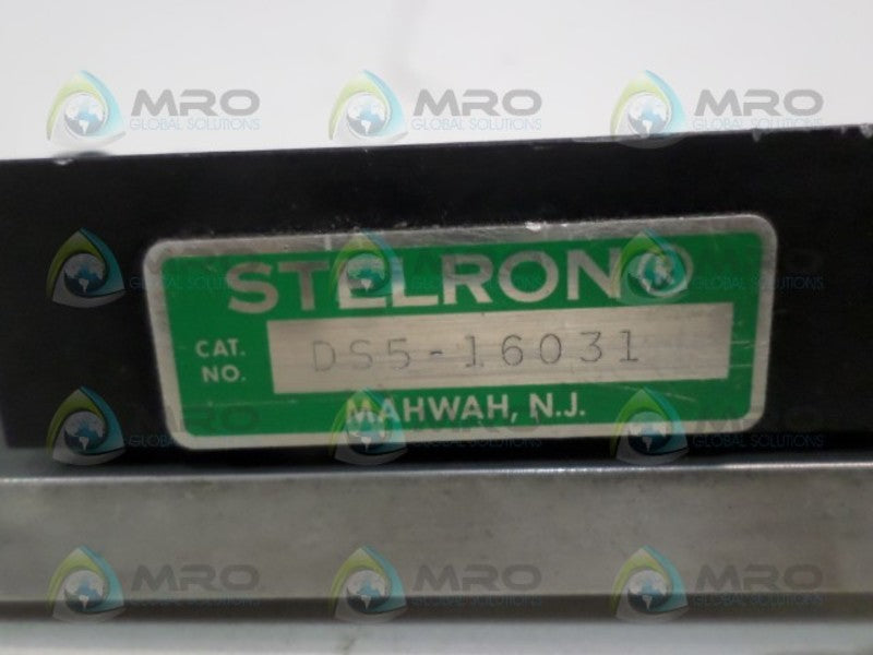 STELRON DS5-16031 SLIDE ACTUATOR UNMP