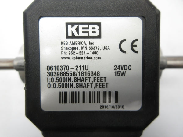 KEB 0610370-211U 24VDC NSNP