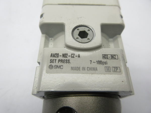 SMC AW20-N02-CZ-A 7-100PSI NSNP