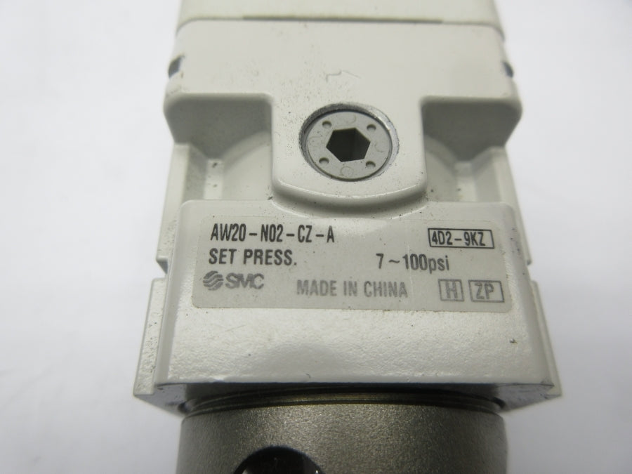 SMC AW20-N02-CZ-A 7-100PSI NSNP