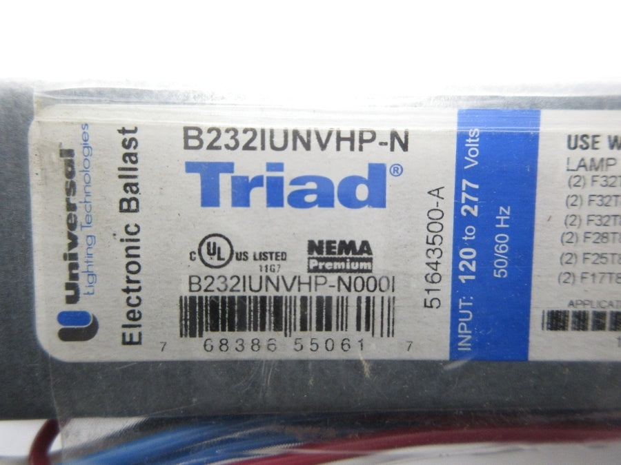 TRIAD B232IUNVHP-N000I 120/277V NSNP