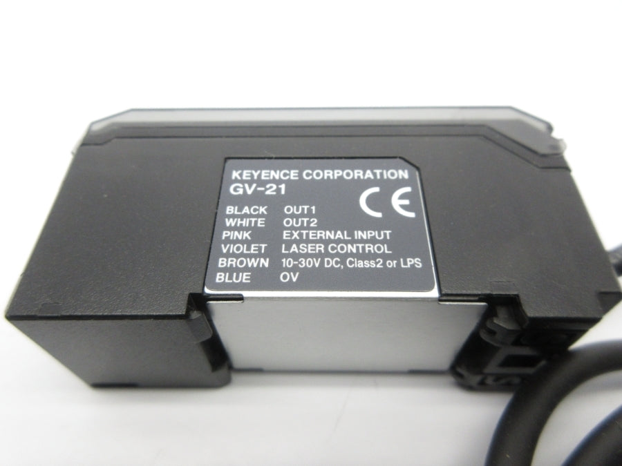 KEYENCE GV-21 10-30VDC NSNP