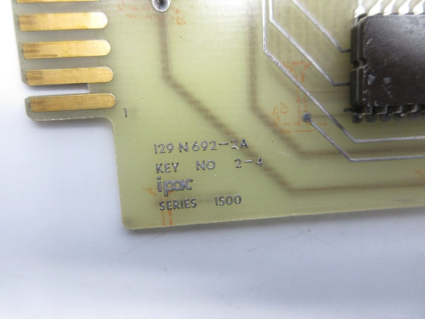 IPAC 129N692-2A UNMP