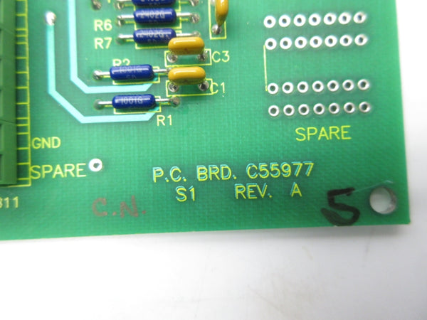 ADCOLE C55977 REV. A UNMP