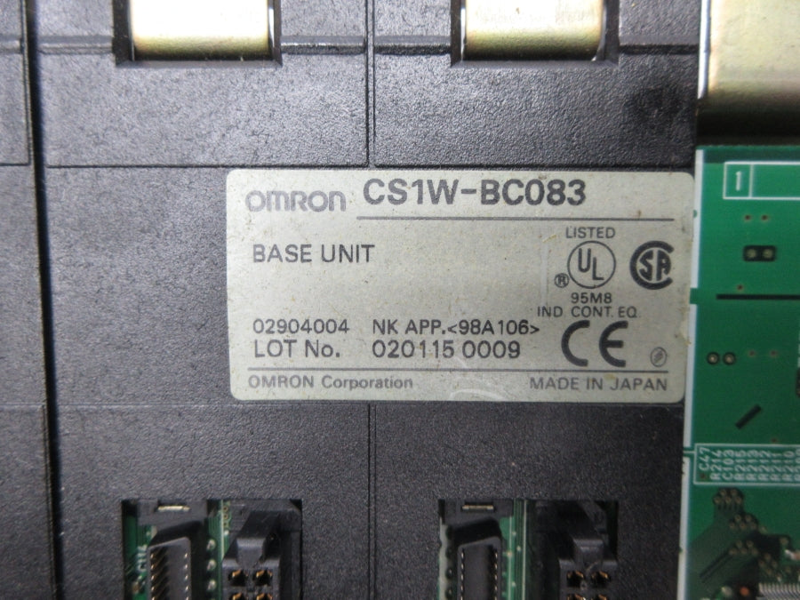 OMRON CS1W-BC083 UNMP