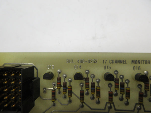 MONITOR BOARD 490-0253 UNMP