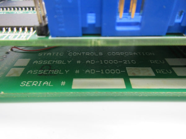 STATIC CONTROLS AD-1000-232 UNMP