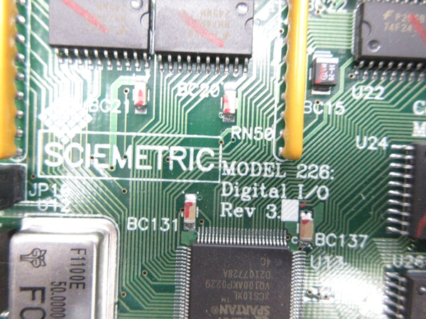 SCIEMETRIC 226 REV. 3 UNMP