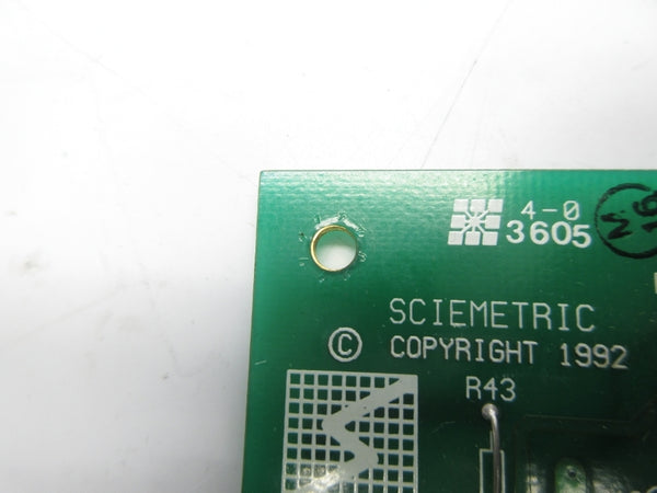 SCIEMETRIC 251B REV. 1A UNMP