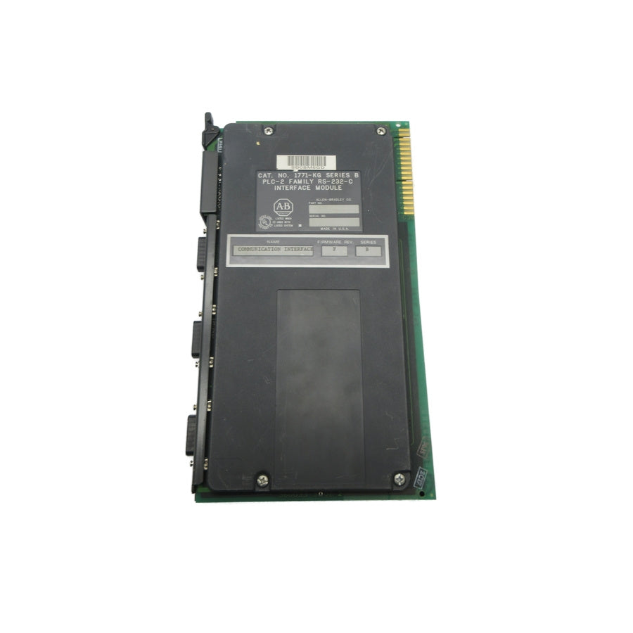 ALLEN BRADLEY 1771-KG SER. B F/W F UNMP