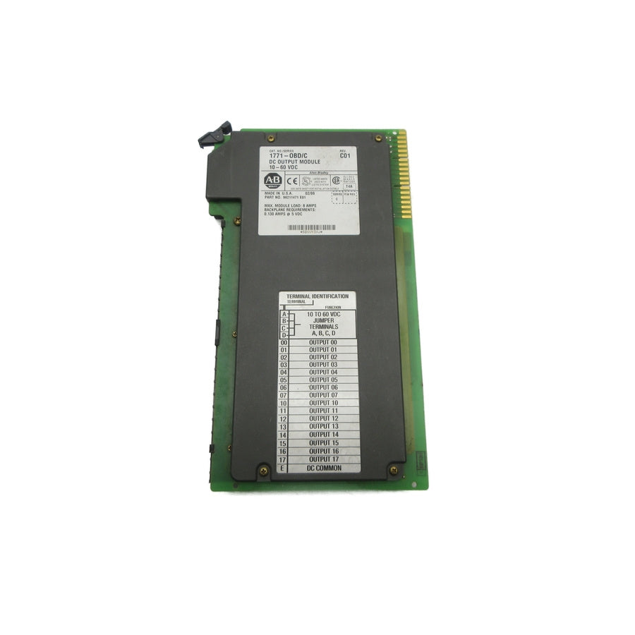 ALLEN BRADLEY 1771-OBD SER. C 10-60VDC REV. C01 UNMP