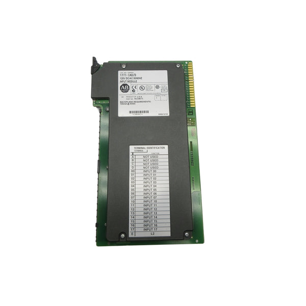ALLEN BRADLEY 1771-IAD SER. D 120VAC/DC UNMP