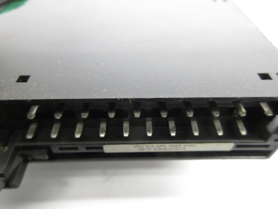 GE FANUC IC693MDL646B 24VDC (NO DOOR) UNMP