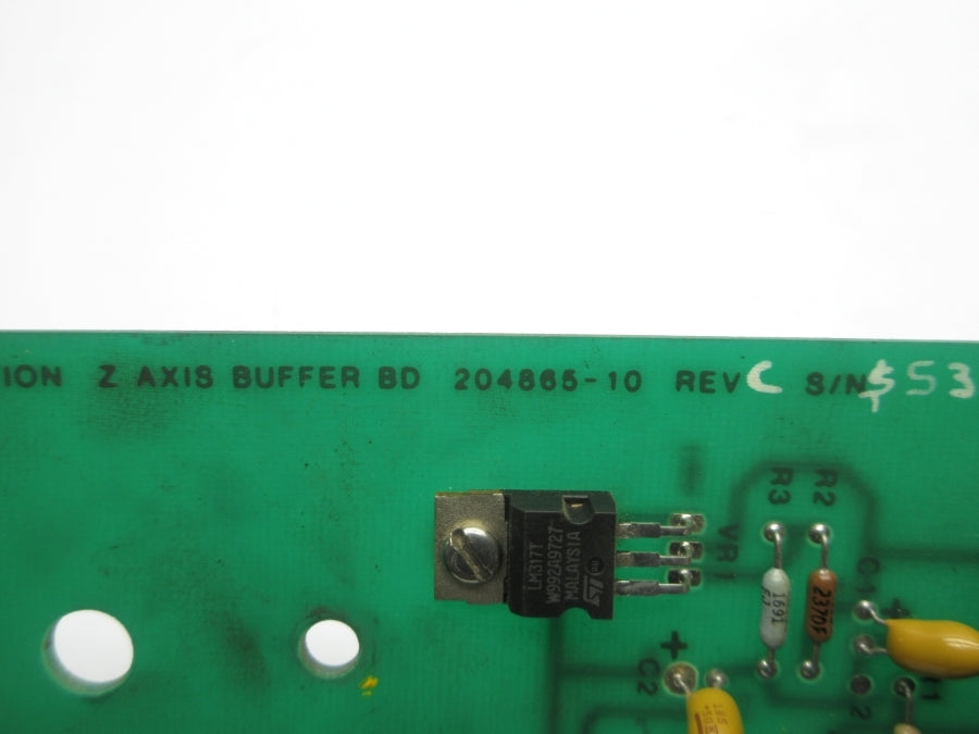 EXCELLON AUTOMATION 204865-10 REV. C UNMP