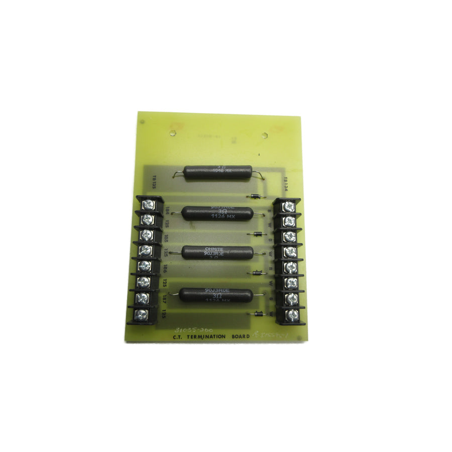 TERMINATION BOARD 11510-41 UNMP