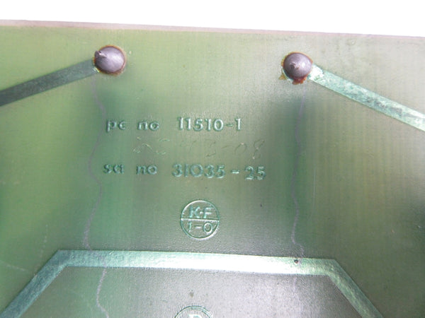 POWER SUPPLY BOARD 11510-1 UNMP