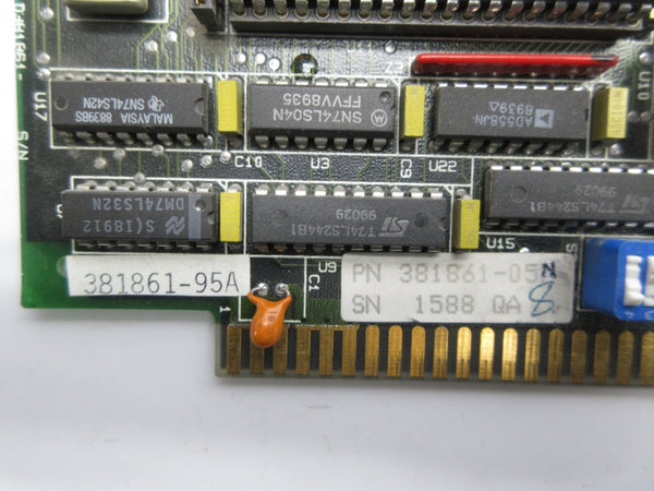 MTS 381861-05N UNMP
