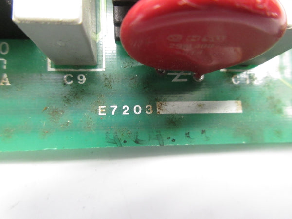 CIRCUIT BOARD E7203 UNMP